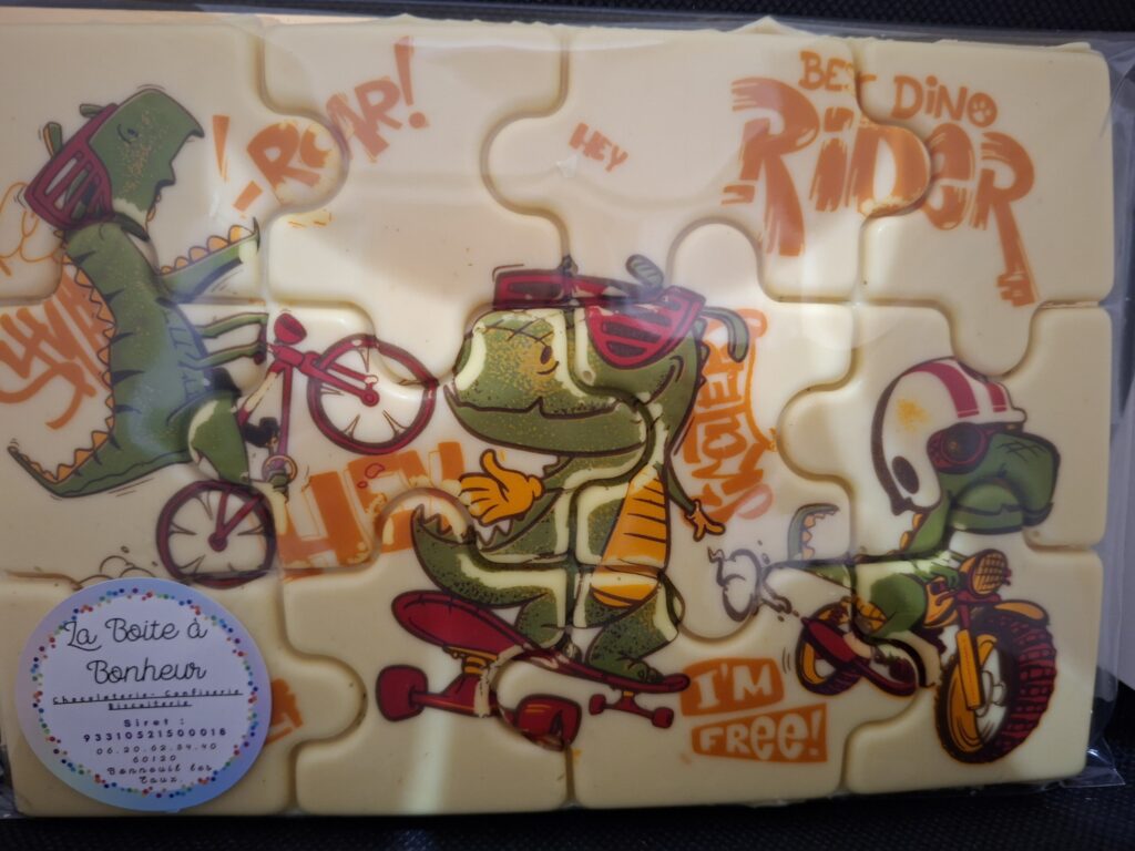Création Original Dino Puzzle