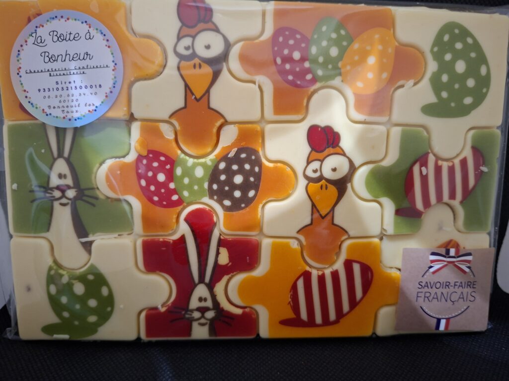 Création Puzzle PPatchwork