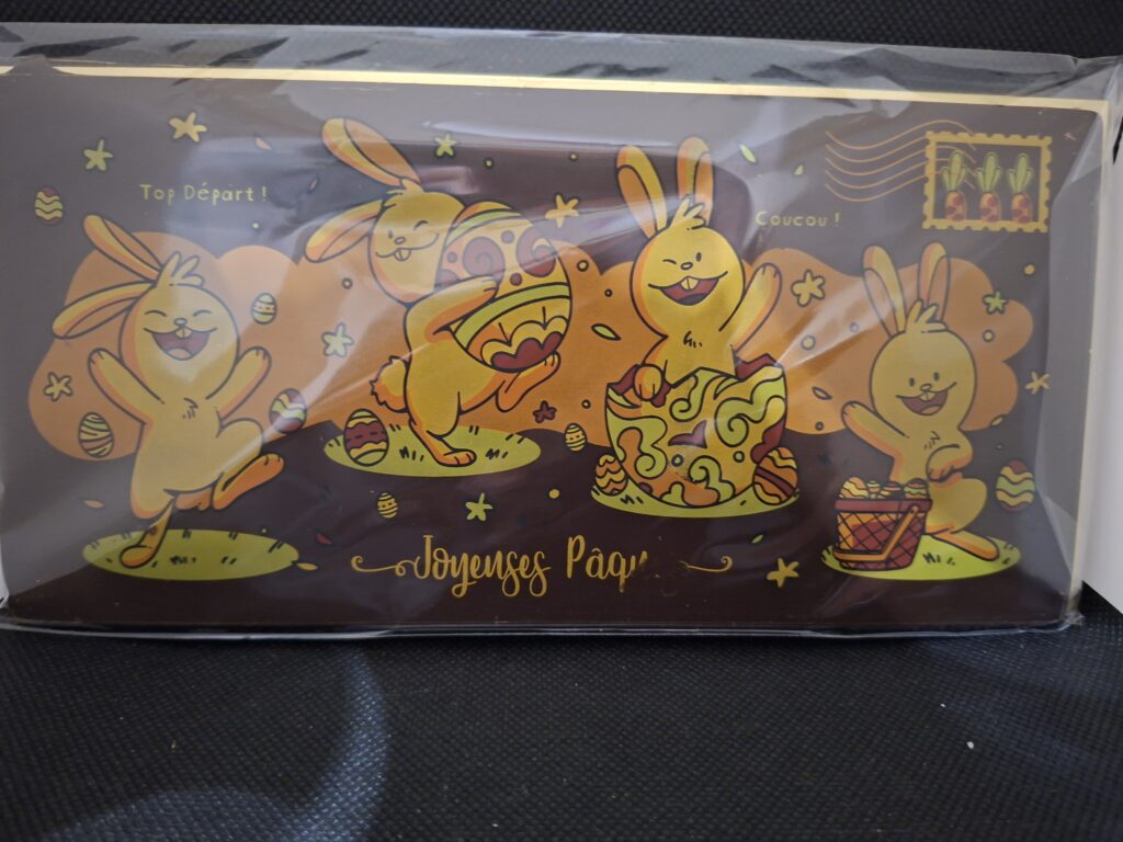 Création lettre gourmandes original